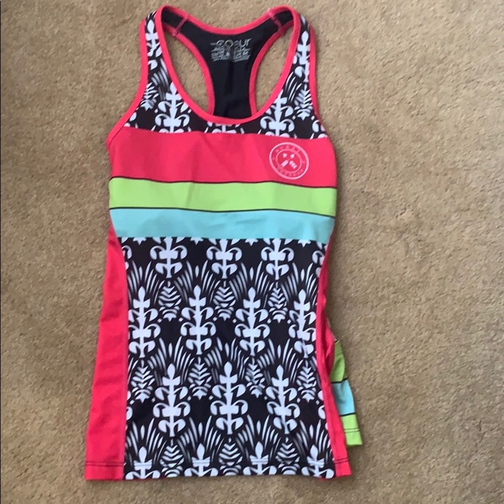 Coer bike shirt